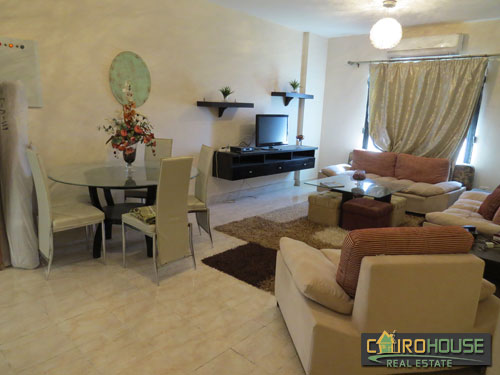 Cairo House Real Estate Egypt :Residential Ground Floor Apartment in Al Rehab City